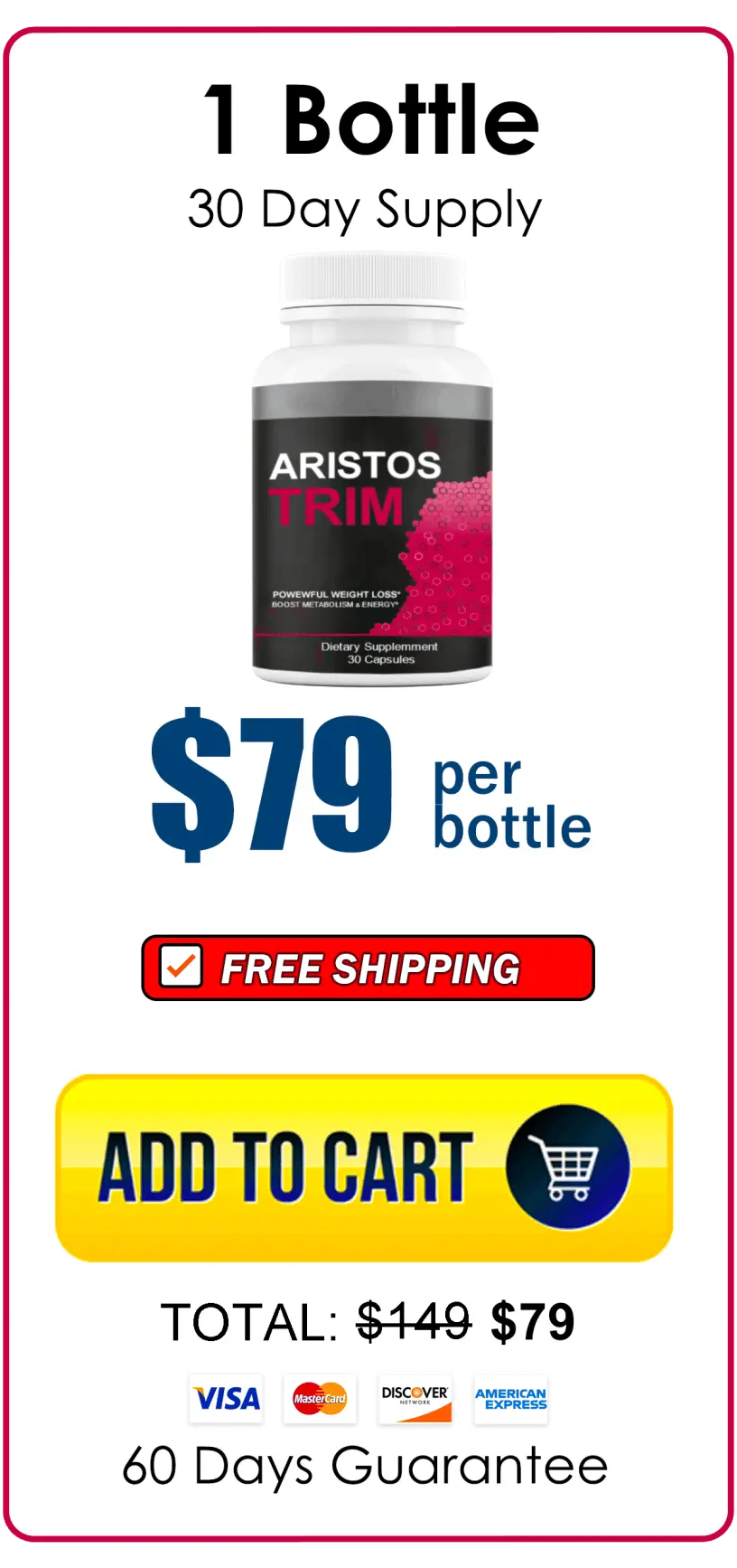 Buy Aristos Trim 1 Bottle
